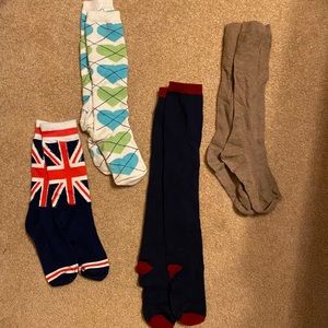 Bundle of knee-high socks